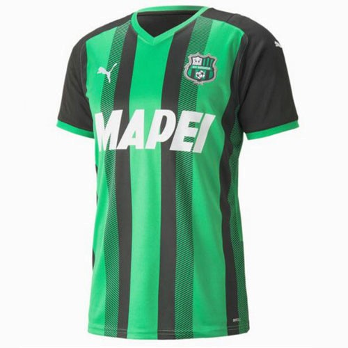 Tailandia Camiseta Sassuolo 1ª Kit 2021 2022